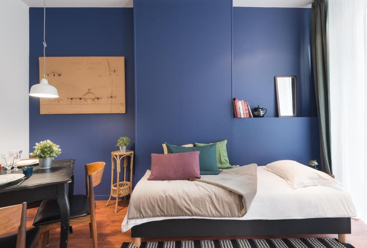 Chez Emma ou Jules - Quartier Montorgueil Paris Extérieur photo