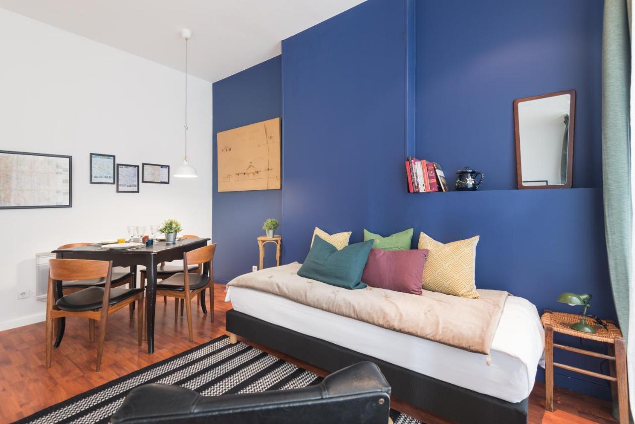 Chez Emma ou Jules - Quartier Montorgueil Paris Extérieur photo
