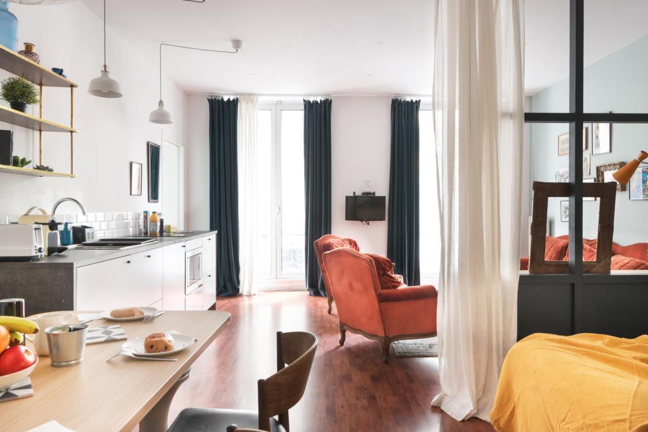 Chez Emma ou Jules - Quartier Montorgueil Paris Extérieur photo