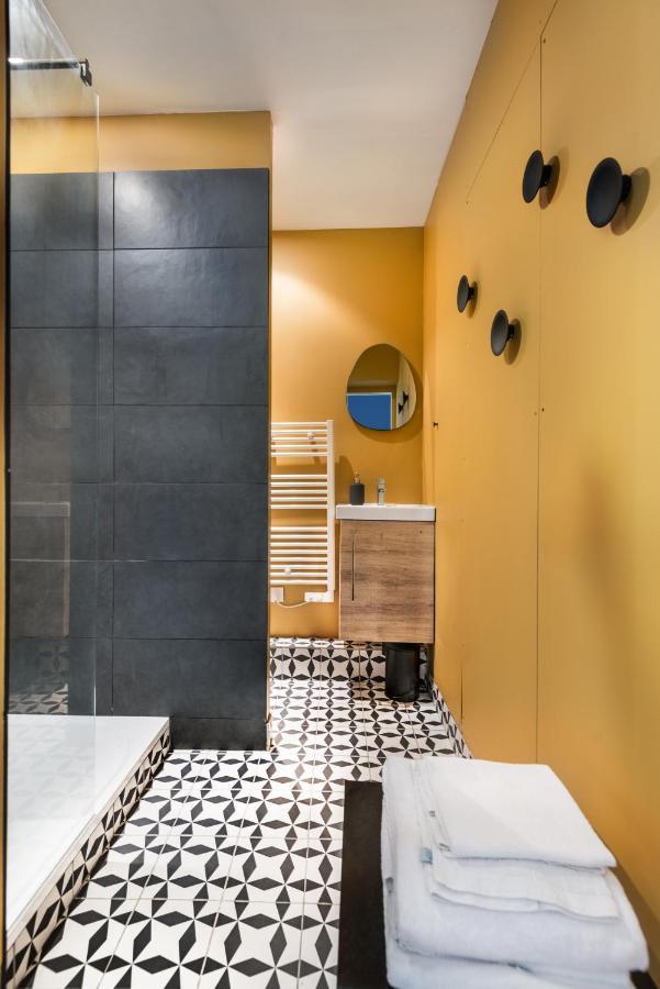 Chez Emma ou Jules - Quartier Montorgueil Paris Extérieur photo