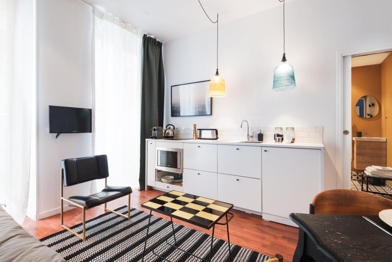 Chez Emma ou Jules - Quartier Montorgueil Paris Extérieur photo