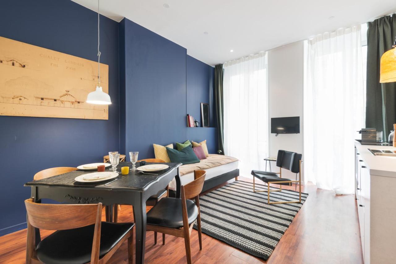 Chez Emma ou Jules - Quartier Montorgueil Paris Extérieur photo