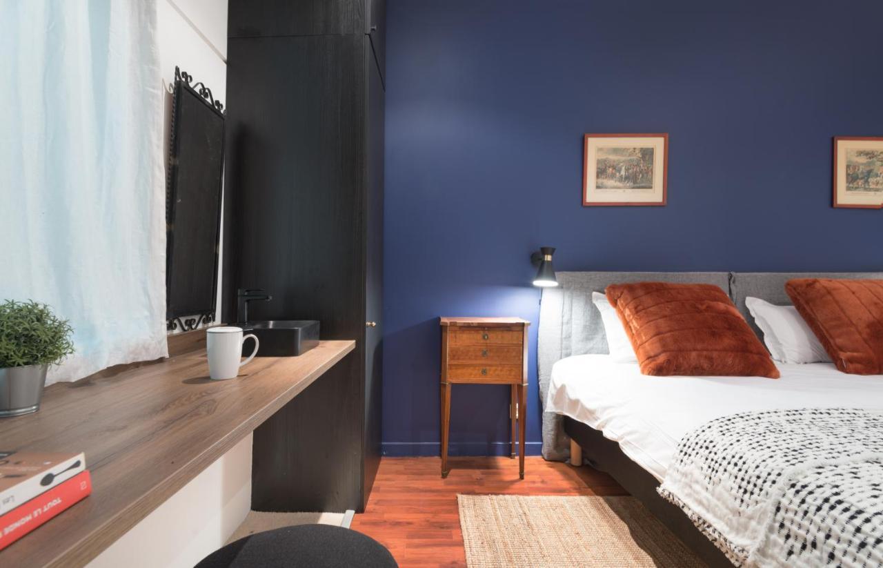 Chez Emma ou Jules - Quartier Montorgueil Paris Extérieur photo