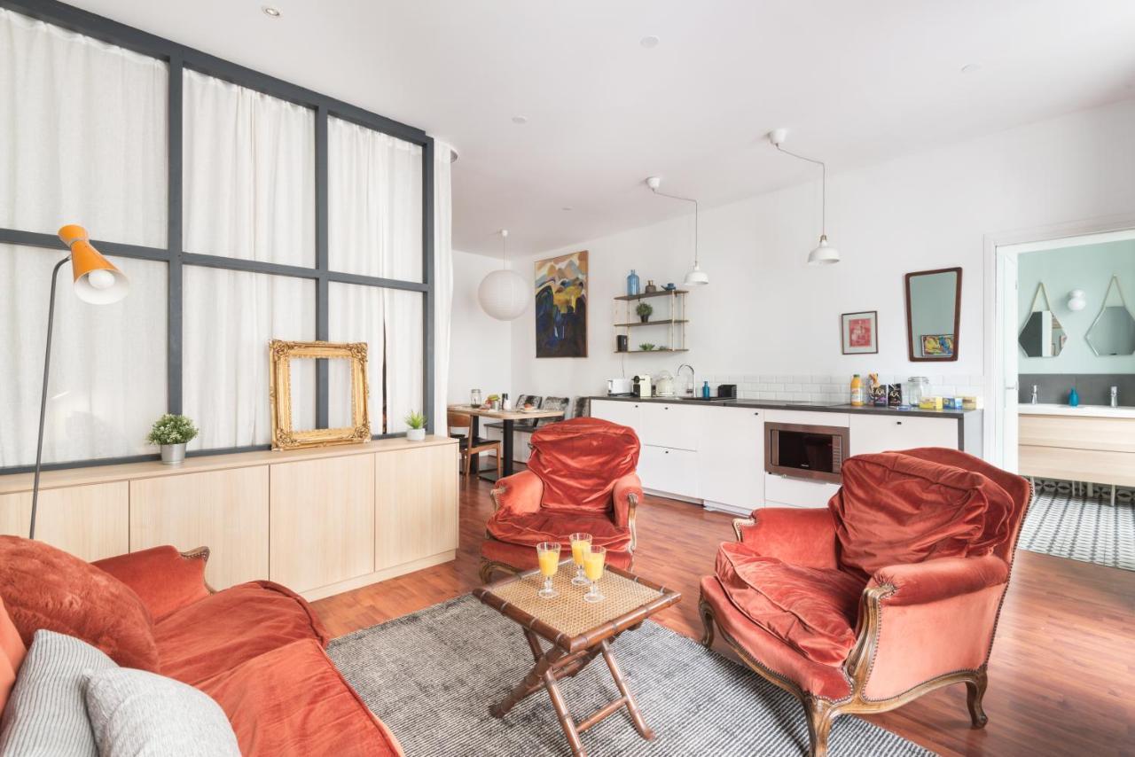 Chez Emma ou Jules - Quartier Montorgueil Paris Extérieur photo