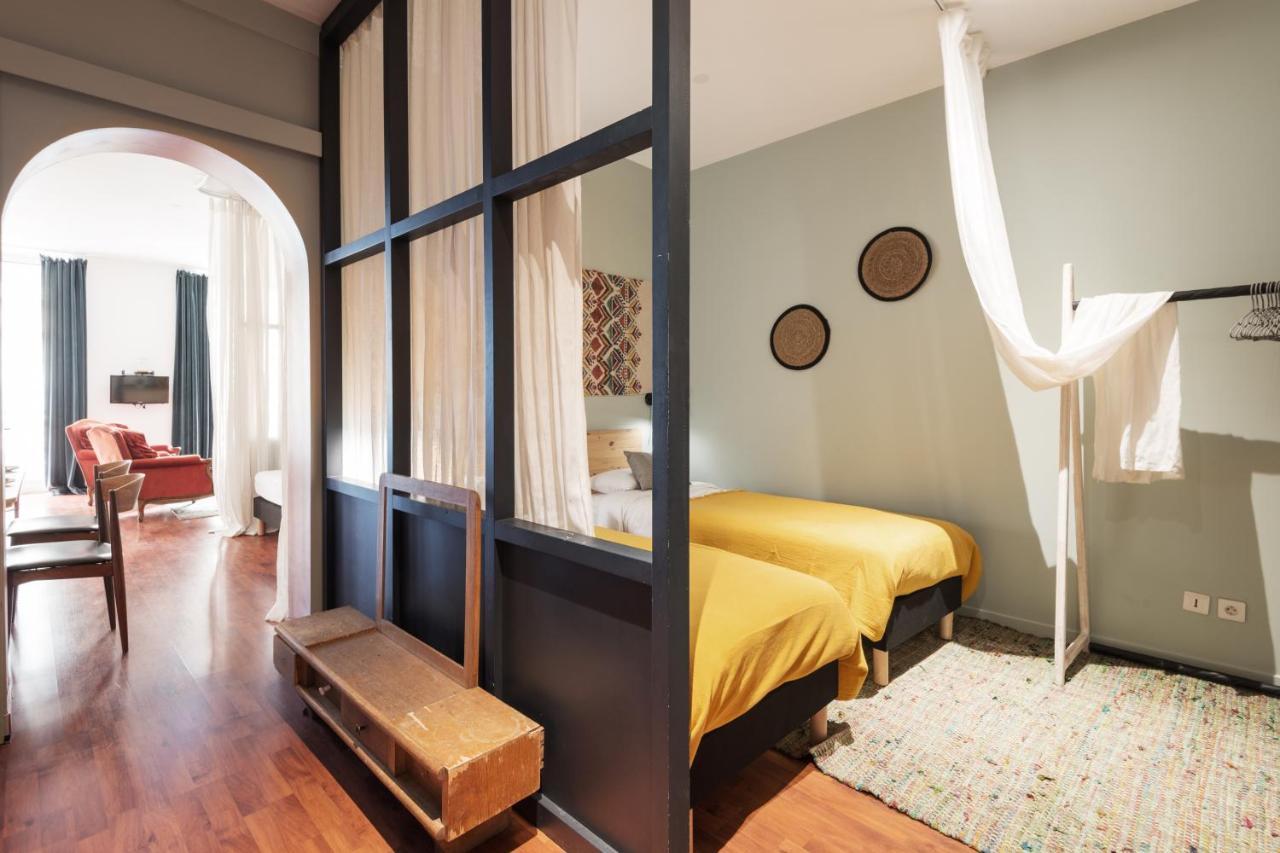 Chez Emma ou Jules - Quartier Montorgueil Paris Extérieur photo