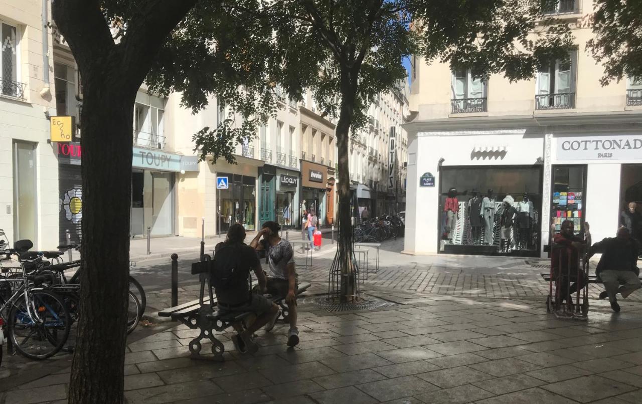 Chez Emma ou Jules - Quartier Montorgueil Paris Extérieur photo