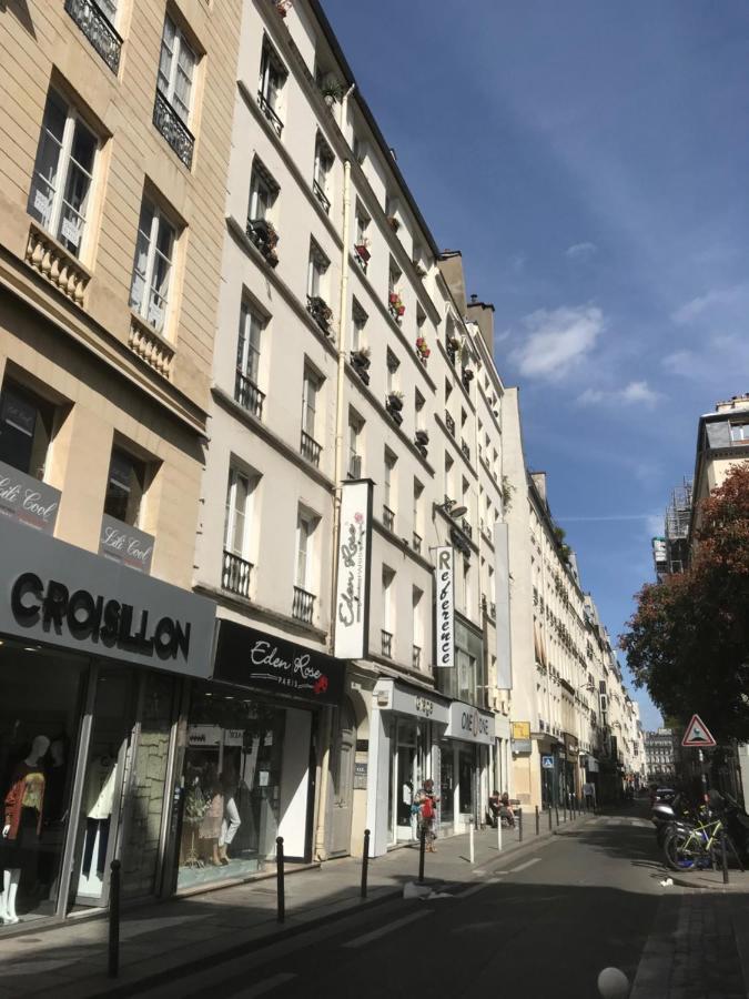 Chez Emma ou Jules - Quartier Montorgueil Paris Extérieur photo