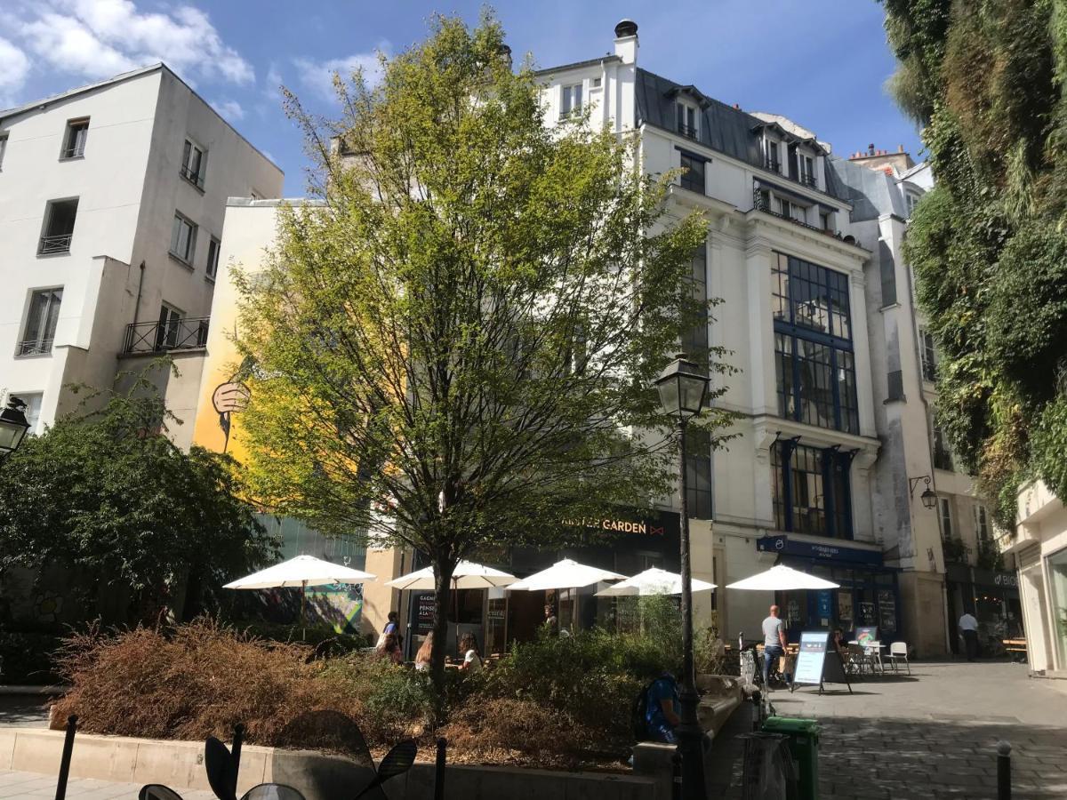 Chez Emma ou Jules - Quartier Montorgueil Paris Extérieur photo
